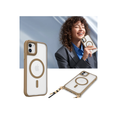 İphone 11 Kılıf Enka Magsafe Silikon Kılıf - Lacivert