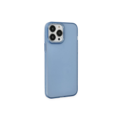 İphone 14 Pro Max Kılıf Modos Metal Kapak - Mavi