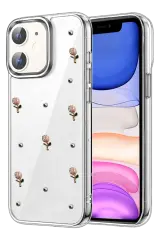 Newface Apple İphone 12 Fiyonk Desenli Kapak - Desen 6