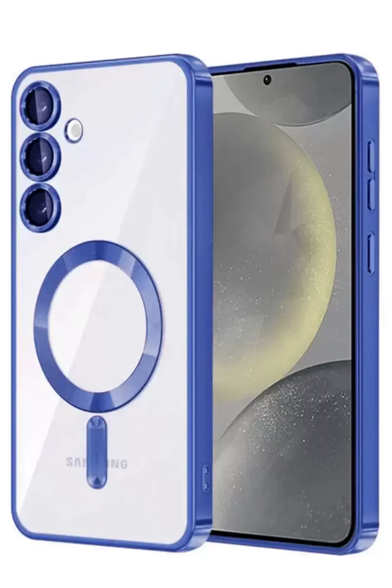Newface Samsung Galaxy A56 Kross Magneticsafe Kapak - Lacivert
