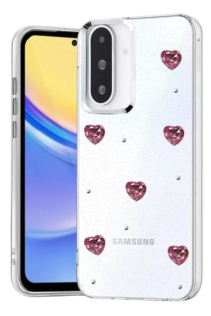 Newface Samsung Galaxy A27 5g Fiyonk Desenli Kapak - Desen 3