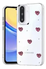 Newface Samsung Galaxy A27 5g Fiyonk Desenli Kapak - Desen 3