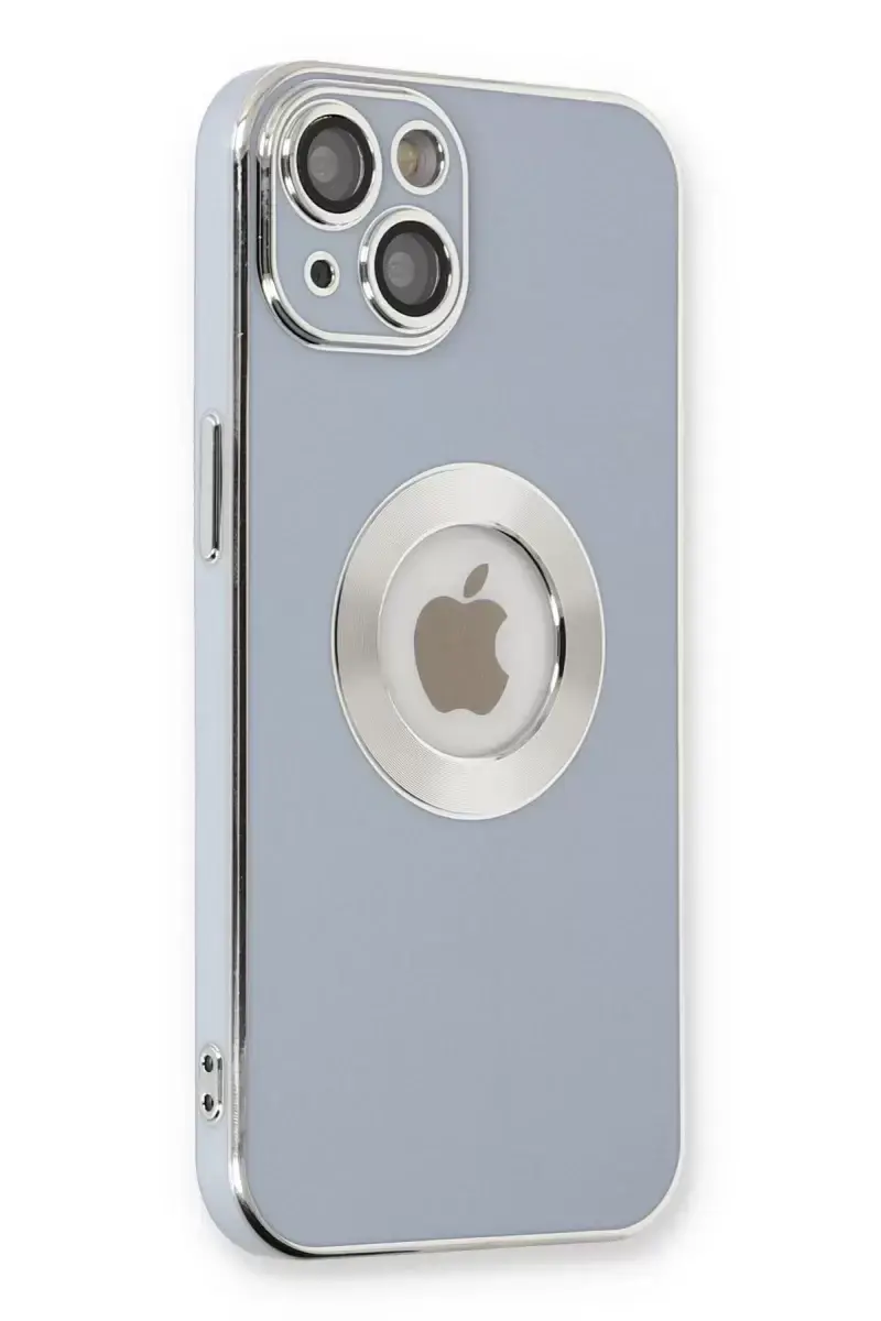 Newface Apple İphone 14 Plus Kılıf Store Silikon - Sierra Blue