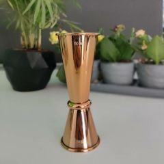 BA-03C Bakır Jigger, 2.5/5 cl