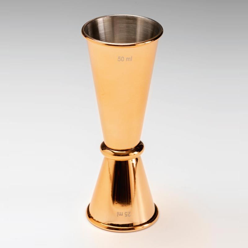 BA-03C Bakır Jigger, 2.5/5 cl
