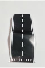 Maket Zemin Sticker Yol 1/200 4'lü 50 cm Y200-S