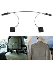 Araba Oto Koltuk Kafalık Arkası Ceket ve Elbise Askılığı Metal Askı