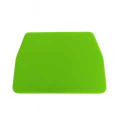 Kare Ragle PPF/TPH Cam Filmi Çekme Uygulama Aparatı Teflonlu 10x7cm Yeşil