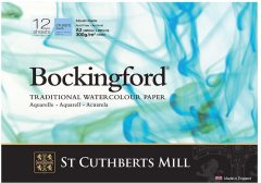 Bockingford Cold Press Suluboya Blok A3 300gr 12 Yaprak