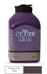 Akrilik Boya 500 ML Patlıcan Moru 70L-3049
