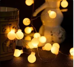 Beyaz Top Led Gün Işığı Pilli 2 Kademeli