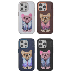 Venco  İphone 15 Pro Max Cute Desenli Kapak - Siyah