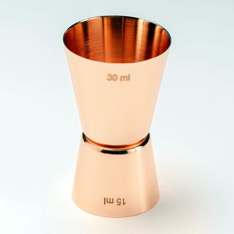 BA-02C Bakır Jigger, 1.5/3 cl