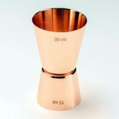 BA-02C Bakır Jigger, 1.5/3 cl