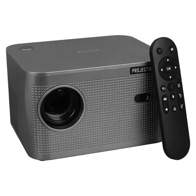 Hello Hy350 Sesli Komutlu Android 11 Akıllı Led Projeksiyon Fhd Kablosuz Görüntü Aktarım Destekli Ev Sinema Sistemi