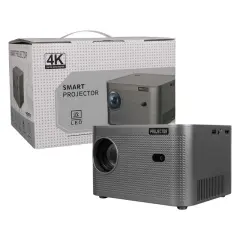 Hello Hy350 Sesli Komutlu Android 11 Akıllı Led Projeksiyon Fhd Kablosuz Görüntü Aktarım Destekli Ev Sinema Sistemi