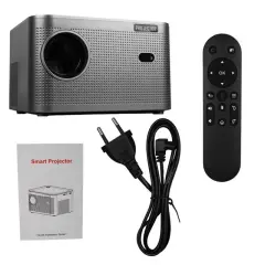 Hello Hy350 Sesli Komutlu Android 11 Akıllı Led Projeksiyon Fhd Kablosuz Görüntü Aktarım Destekli Ev Sinema Sistemi