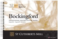 BockingFord Rough Spiralli Suluboya Blok A3 300gr 12 Yaprak