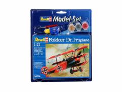 Fokker Dr.1 Triplane - 1:72 - 4116