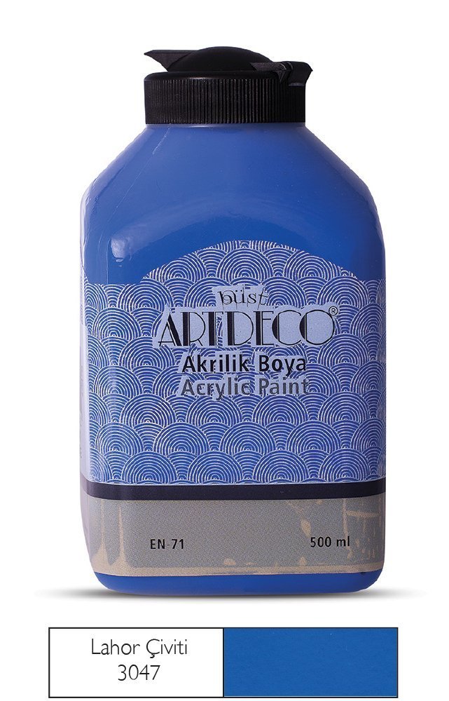 Akrilik Boya 500 ML Lahor Çiviti 70L-3047