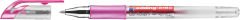 2185 Jel Roller Kalem - 0.7mm - Metalik Pembe