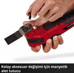 Einhell TC MG 18 Li Solo Akülü Raspalama Makinesi