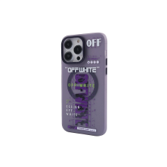 İphone 13 Pro Kılıf Apollo Magneticsafe Desenli Kapak - Apollo Mor - 3