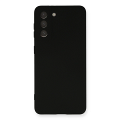 Samsung Galaxy S21 Kılıf Nano İçi Kadife Silikon - Siyah