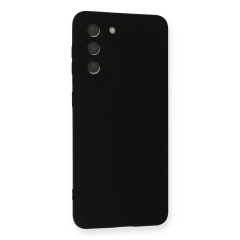 Samsung Galaxy S21 Kılıf Nano İçi Kadife Silikon - Siyah