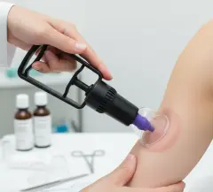 Hacamat Pompa 4 Parmak Siyah