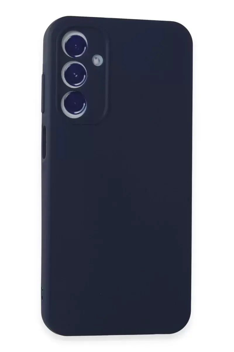 Newface Samsung Galaxy A35 5g Kılıf First Silikon - Lacivert