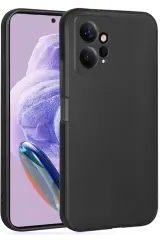 Newface Xiaomi Redmi Note 12 4g Kılıf First Silikon - Siyah