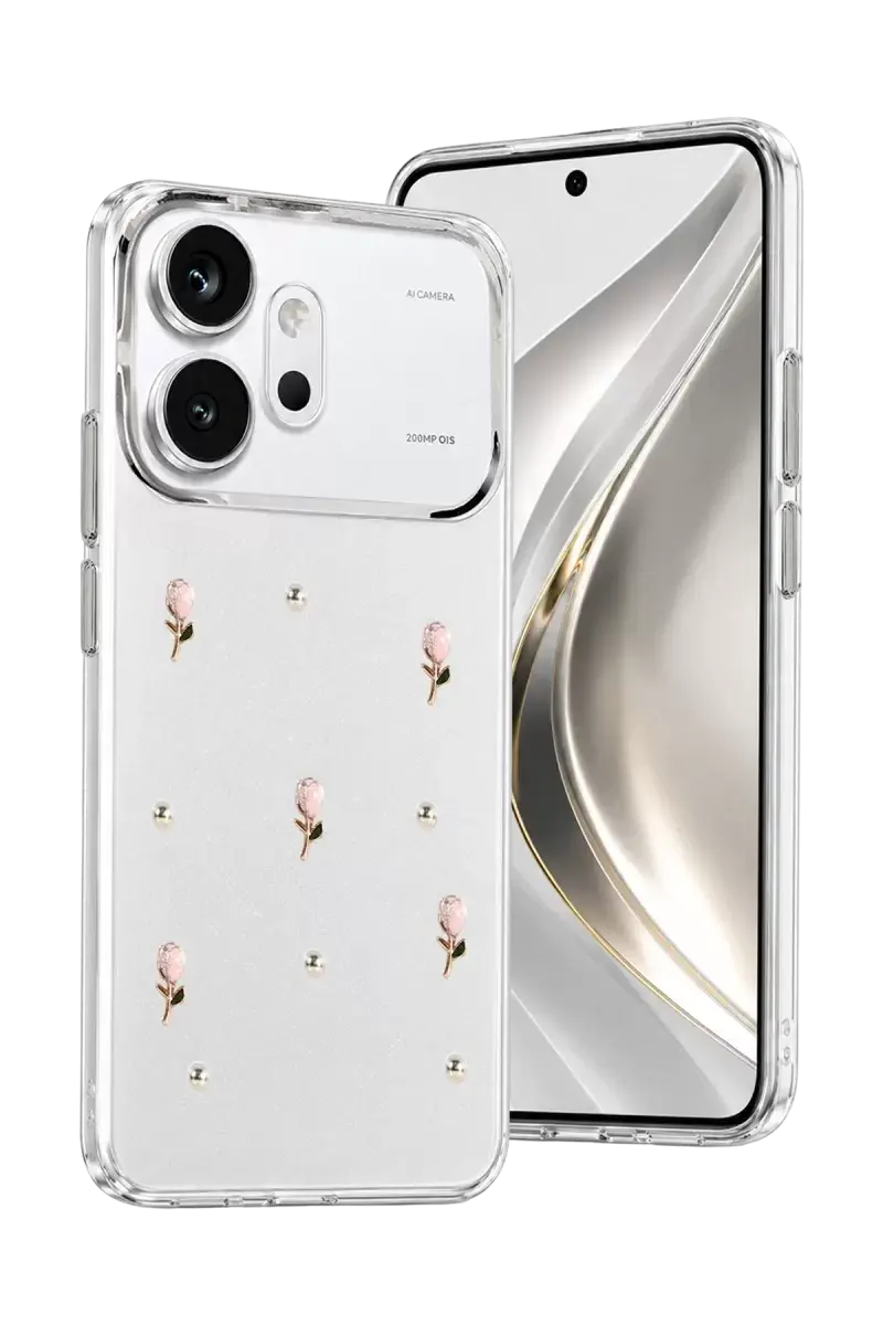 Newface Huawei Honor 600 Fiyonk Desenli Kapak - Desen 6