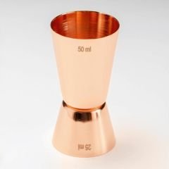 BA-01C Bakır Jigger, 2.5/5 cl
