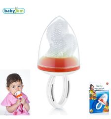 Babyjem Meyve Sebze Emziği Turuncu