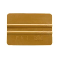 Dikdörtgen Keçesiz Ragle Folyo Cam Filmi Çekme Aparatı Altın Sarı