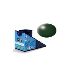 Aqua Color Maket Boyası - Dark Green Silk Mat - 18ml - 36363
