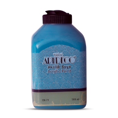 Akrilik Boya 500 ML Kelebek Mavi 70L-3044