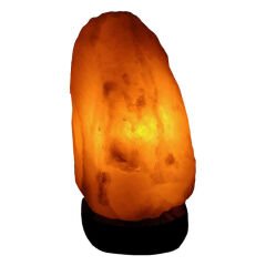 Doğal Kaya Tuzu Lambası Çankırı Kablolu Ampüllü Beyaz 1-2 Kg