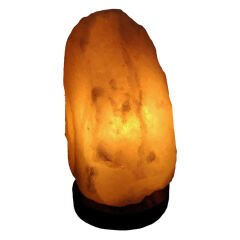 Doğal Kaya Tuzu Lambası Çankırı Kablolu Ampüllü Beyaz 1-2 Kg