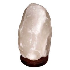 Doğal Kaya Tuzu Lambası Çankırı Kablolu Ampüllü Beyaz 1-2 Kg