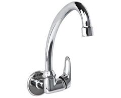 İtimat Zeta Mix 383 Duvardan Tekli Eviye Bataryası