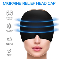 Miğren Ve Baş Ağrısı Giderici Maske