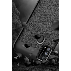 Samsung Galaxy M31 Kılıf Auto Focus Kapak - Kırmızı