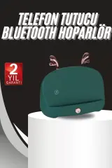 Bluetooth Hoparlör Uzun Pil Ömrü Yüksek Ses Kaliteli Kablosuz Telefon Tutma