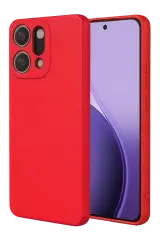 Newface Oppo Reno 14 First Silikon - Kırmızı