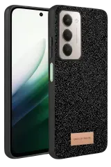 Onegif Xiaomi Redmi 15 4g Bright Simli Kapak - Siyah