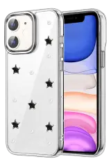 Newface Apple İphone 12 Fiyonk Desenli Kapak - Desen 7
