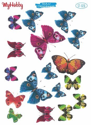Sulu Transfer 25x35cm ST-026