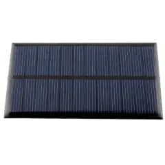6 Volt 66x105mm Solar Güneş Paneli (öğrenciler İçin)